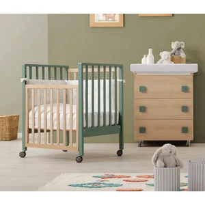 Erbesi multifunctional baby beds – Italian design, 6-in-1 solution