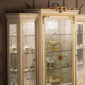 Vitrines szekrények