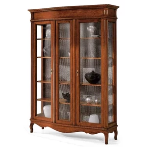 Vitrines szekrények