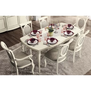 Dining and kitchen