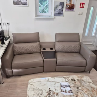 Jazz relax ülőgarnitúra középen forgó kisasztallal