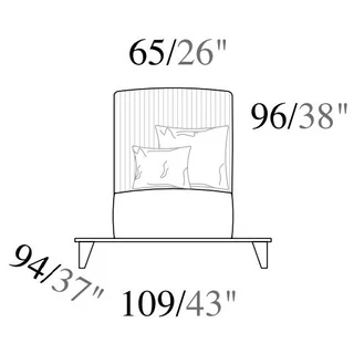 AC Ambra Day Armchair without armrest