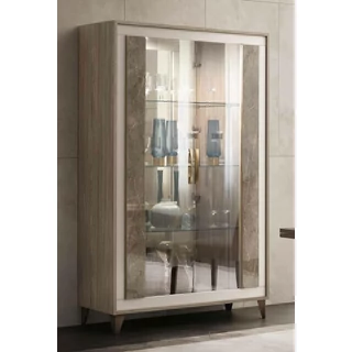 AC Ambra Day 2-doors display cabinet