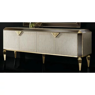 AC Diamante Day 4-doors buffet chest of drawers