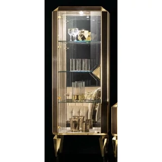 AC Diamante Day 1-door display cabinet