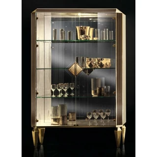 AC Diamante Day 2-doors display cabinet