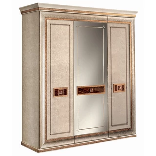 AC Dolce Vita 3-doors cabinet with 1 mirrored door