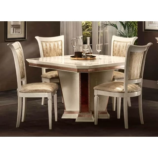 AC Dolce Vita Day Square shaped dining table 120x120 cm (+40 cm extendable)