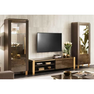 AC Essenza Day TV set (TV commode + 2x 1-door display cabinet)