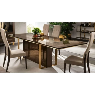 AC Essenza Day Dining table 200x100 cm (+2x40 cm extendable)