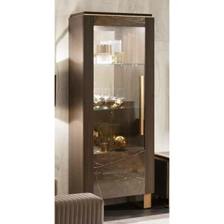 AC Essenza Day 1-door display cabinet