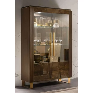 AC Essenza Day 2-doors display cabinet