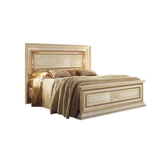 AC Leonardo Double bedstead without crown