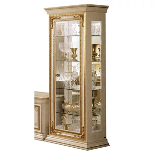 AC Leonardo Day 1-door display cabinet without crown