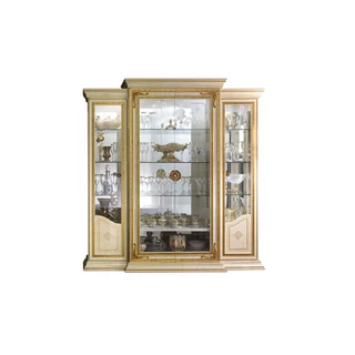 AC Leonardo Day 4-doors display cabinet without crown