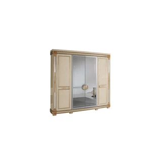 AC Liberty 4-doors cabinet with 2 mirrored doors