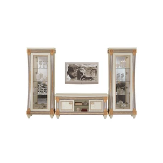 AC Liberty Day TV set (TV commode + 2x 1-door display cabinet)