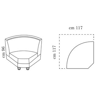 AC Melodia Day Corner element