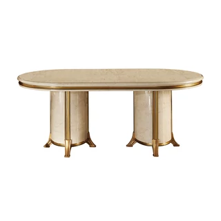 AC Melodia Day Oval dining table 200x118 cm