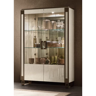 AC Poesia Day 2-doors display cabinet