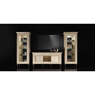 AC Sipario Day TV set (TV commode + 2x 1-door display cabinet)