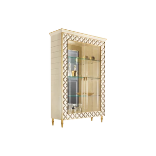 AC Sipario Day 2-doors display cabinet