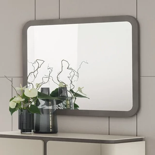 Antracitszürke tükör, 110 cm – AC Perla Day