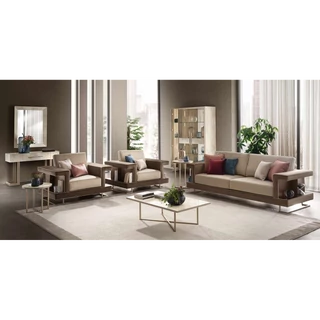 Beige-Marble Living Room / Seating Set – AC Luce Day Light