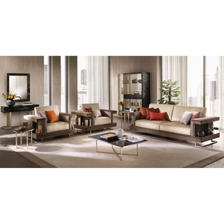 Beige-Marble Living Room / Seating Set – AC Luce Day Dark