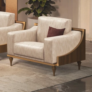 Dió fotel Graffiti GB1 szövettel (B kategória) – AC Romantica Day