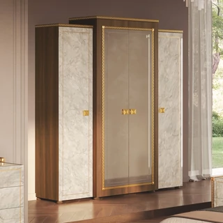 Dió-márvány gardróbszekrény – AC Romantica