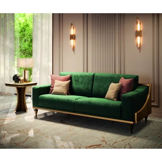 Dió kanapé Scarlet SM9 szövettel (B kategória) – AC Romantica Day