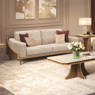 Dió kanapé Graffiti GB1 szövettel (B kategória) – AC Romantica Day