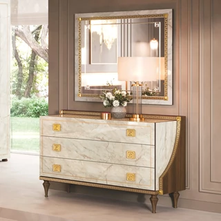 Dió-márvány komód – AC Romantica