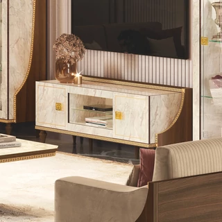 Dió-márvány TV-szekrény – AC Romantica Day