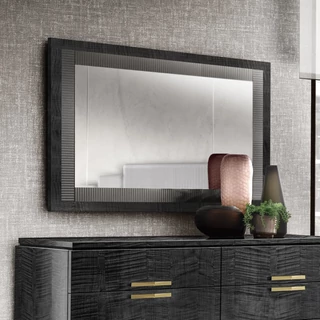 Fekete tükör, 130 cm – AC Moderna