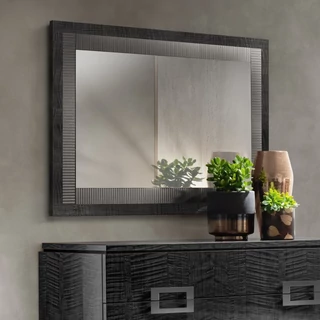 Fekete tükör, 110 cm – AC Moderna
