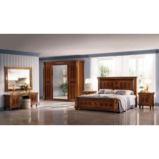 AC Modigliani bedroom - walnut