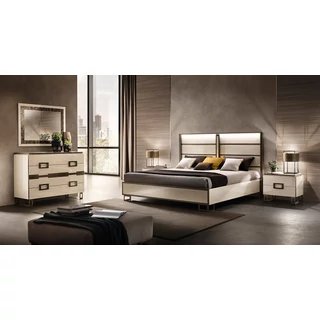 AC Poesia bedroom - with marble effect tops