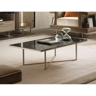 Marble Patterned Coffee Table – AC Luce Day Dark