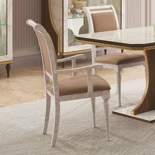 Márványmintás karosszék, kárpitozott – AC Romantica Day