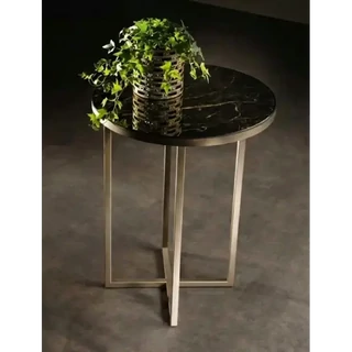 Marble Patterned Lamp Table, Tall – AC Luce Day Dark