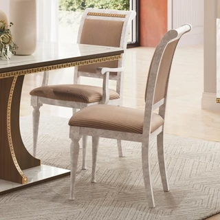 Márványmintás szék, kárpitozott – AC Romantica Day