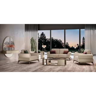 Champagne-Brown Living Room / Seating Set – AC Linea Day
