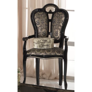 BC Betty Day Giglio Chair - black-gold