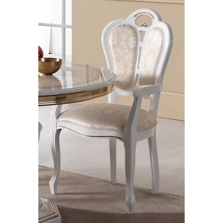 BC Betty Day Giglio Easy chair - white-gold