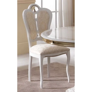 BC Betty Day Giglio Chair - white-gold