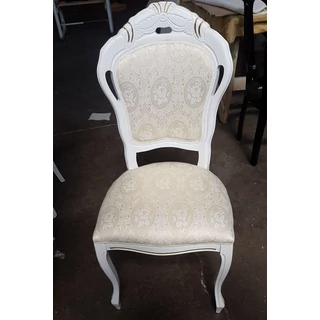 BC Betty Day New Chair - white-gold