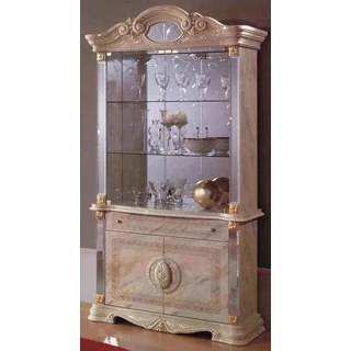 BC Betty Day 2-glass doors sideboard - beige