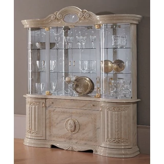 BC Betty Day 4-glass doors sideboard - beige